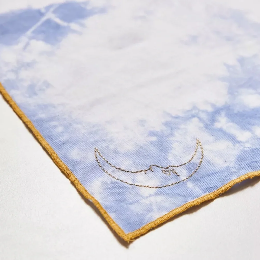 Set of 2 NWT Urban Outfitters Celestial Tie-Dye Tea Towels
